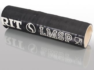Гумовий напірно-всмоктуючий шланг для силосів Харчової промисловості LMSP