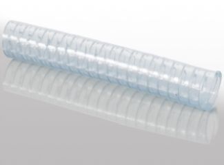 Поліуретановий напірно-всмоктуючий шланг зі сталевим спіральним армуванням