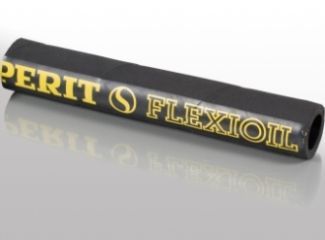 Гумовий нафтостійкий напірно-всмоктуючий шланг FLEXIOIL